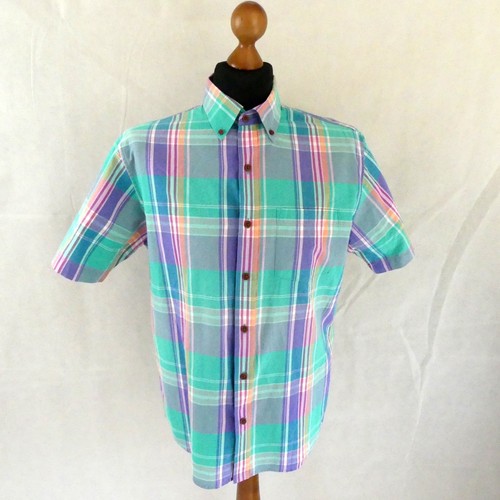 Lands end hemd kurzarm - hemd,