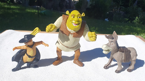 Mcdonalds happy meal shrek - mcdonalds,