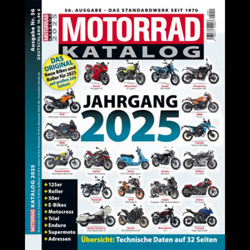 Motorrad katalog 2025 - motorrad-katalog,