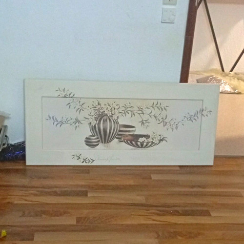 Signiertes wandbild bilddruck - signiertes, wandbild/bilddruck