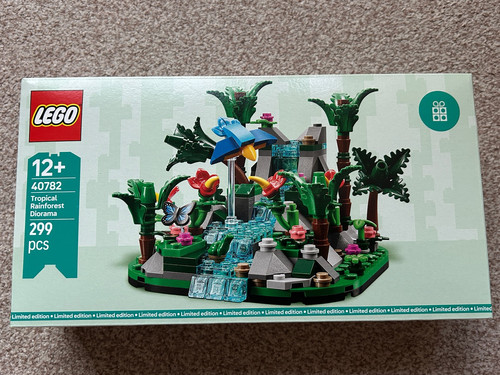 Lego 40782 regenwald diorama - lego,