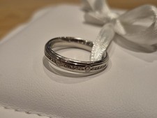 Ring mit Gutachten / Ehering /