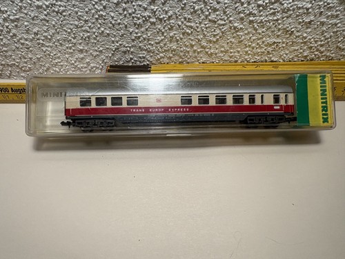 Minitrix 13018 personenwagen - minitrix,