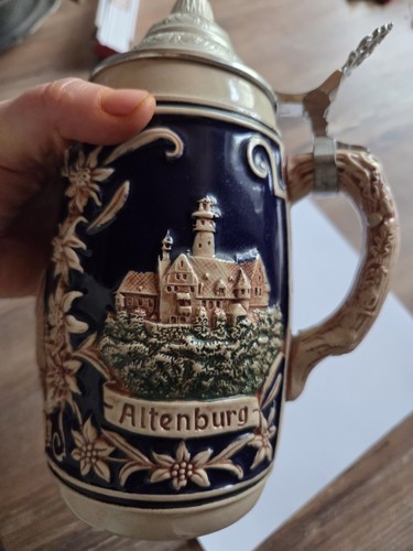 Alter bierkrug altenburg - alter, "altenburg
