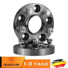 Spurverbreiterung Ersatz für BMW E91 Silver 2x 25mm 5x120 mit Radschrauben Alu