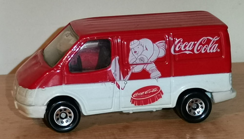 Matchbox ford transit 1995 - matchbox,