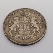 Medaille Freie und Hansestadt