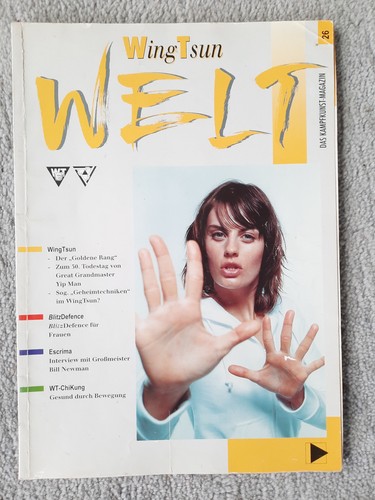 Wing tsun welt - welt, nr