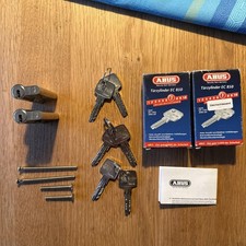 Türschlösser, ABUS gleichschließend!  30/35 neuwertig. Schließanlage.  