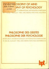Philosophie des