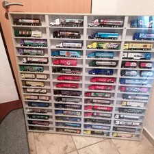 Setzkasten Mit 60 Modell Lkws