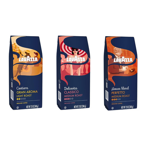 Lavazza ground coffee - lavazza,