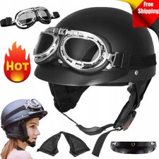 Motorradhelm Roller Helm