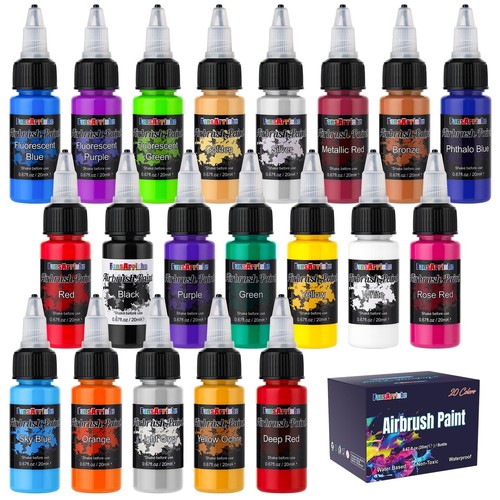 Airbrush farben verdünner - airbrush, farben+6