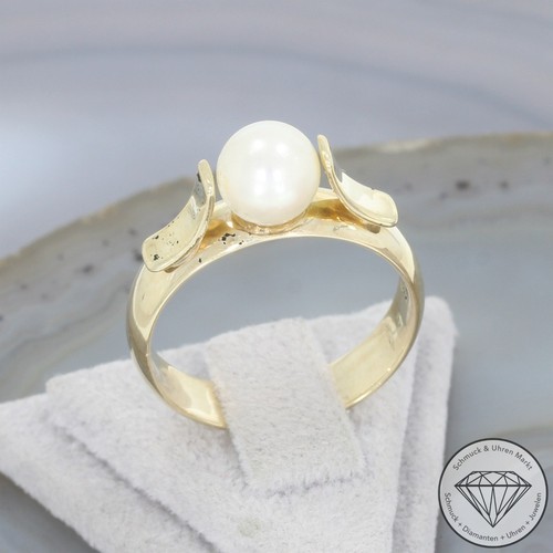 Niessing perl ring 585 - perl,