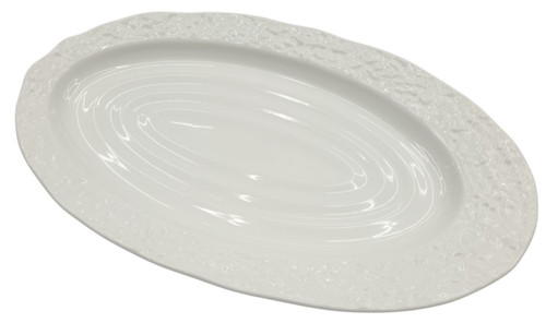 Servierplatte snackplatte oval - servierplatte,