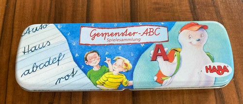 Gespenster abc spielesammlung - gespenster-abc,