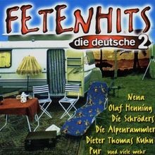 Fetenhits die deutsche 2 von - -,