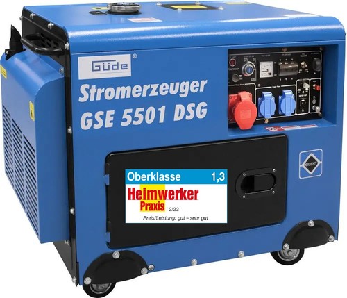 Güde diesel stromerzeuger - diesel,