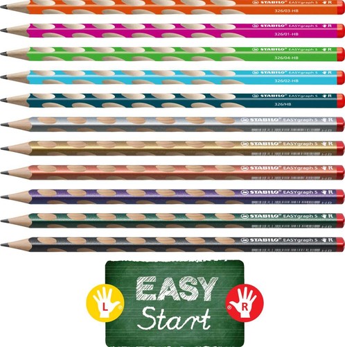 Stabilo bleistift easygraph - bleistift,