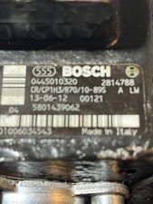 Hochdruckpumpe Fiat Ducato
