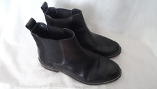 JOHN WHITE Chelsea Boots (Größe 39, schwarz) Damen Schuhe