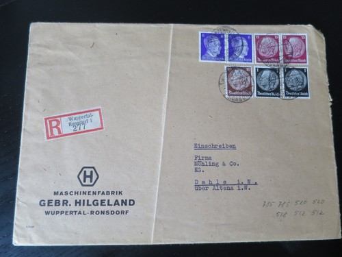 1942 einschreiben ab - 5.3.1942,