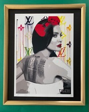 DEATH NYC Signed Large 16x20