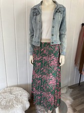 Plissee Rock Maxirock 36 38 40