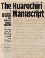 The Huarochiri Manuscript: A