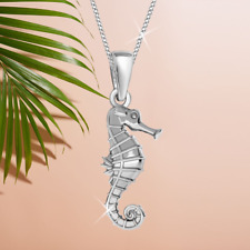 Seepferdchen Kette 925