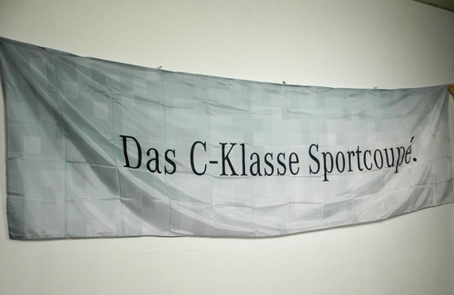 Mercedes benz hissfahne groß - mercedes,