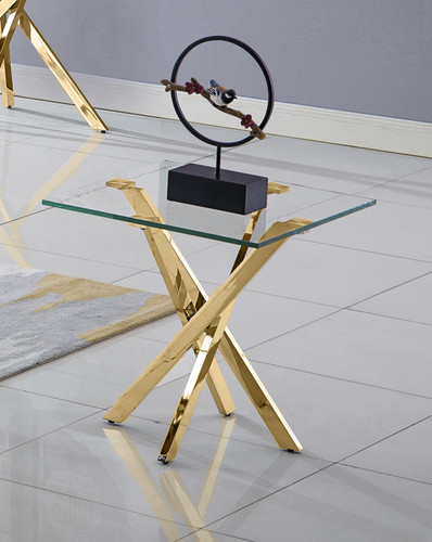 Design beistelltisch edelstahl - design,