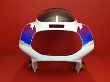 SUZUKI GSXR750W Scheinwerferverkleidung Maske Kanzel gebraucht