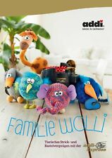 Addi 975-0 Buch Familie Wolli