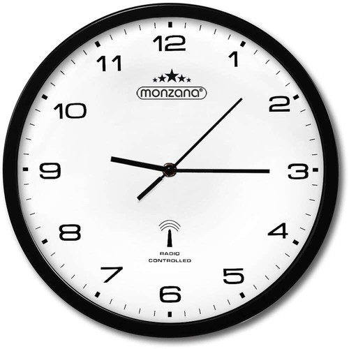 Monzana wanduhr fun quarz - wanduhr,