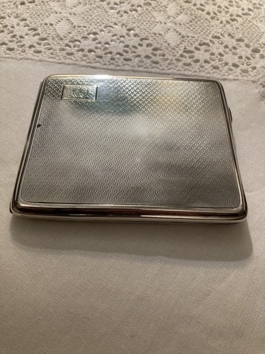 Zigaretten etui sterling 925 - sterling,