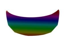 Renault Twingo II 2007-2014 Motorhaube lackiert in Wunschfarbe 