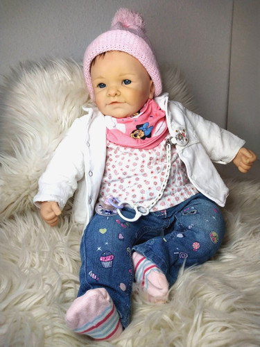 Künstlerpuppe didy jacobsen - künstlerpuppe,