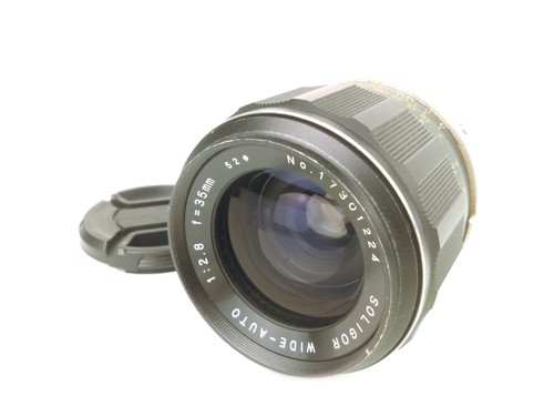 Soligor wide auto 35mm - soligor,