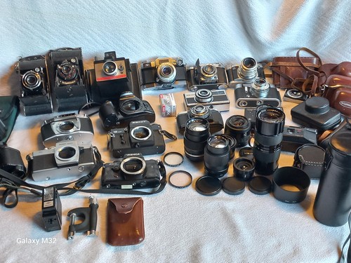 Konvolut alte fotoapparate - konvolut,