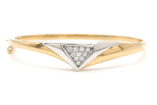 Armreif 585 gold karat - gold, 14