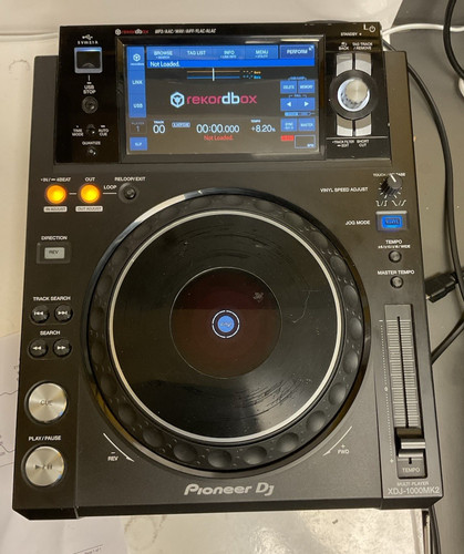 Pioneer xdj 1000mk2 - pioneer, dj