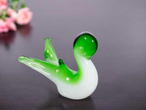 Mundgeblasener glas figur - mundgeblasener,