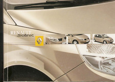 bedienungsanleitung Betriebsanleitung Renault scenic Handbuch Bj. 2003
