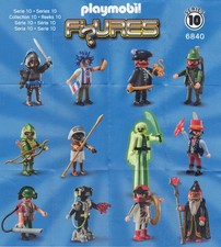 35217, Playmobil 6840, Figures