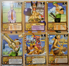 One Piece Sammelkarten 1999