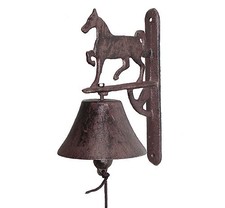 Türglocke Pferd Nostalgie