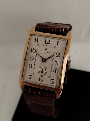 Rolex prince elegant 9kt gold - rolex,