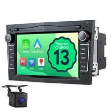 Android 13 7"Autoradio CarPlay Navi GPS +Kam Für Opel Astra H Corsa C D Zafira B